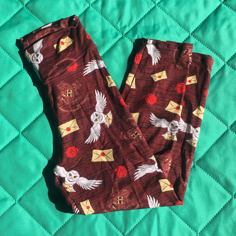 Custom made Harry Potter leggings